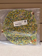 Jspupifip Bearded Dragon Hammock Green and Yellow New