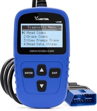 OBD2 Scanner Code Reader Car Diagnostic Tool Engine Fault Code Reader for Turn O