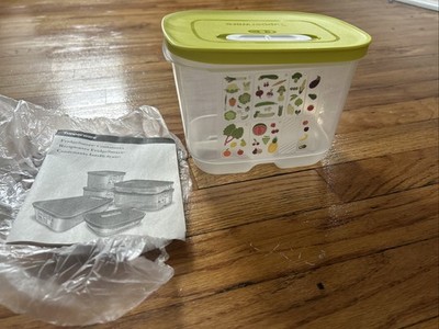 Tupperware FridgeSmart Fridge Smart Small Deep Food Container 1.8L / 1.75 qt New