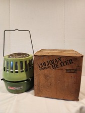 Vintage Coleman Model 513A Catalytic Heater Camping 5000 BTU Input 1978 UNTESTED