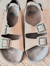 Scholl Women's Leather  Sandals  Size 9 Uk