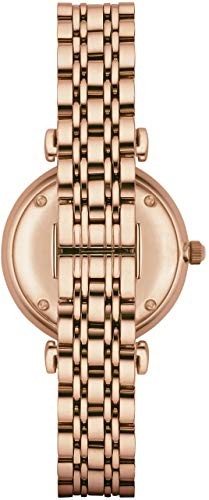 Unused ARMANI Emporio Armani AR1909 White Stainless Steel Women's Watch ...