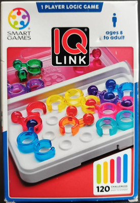 IQ Link von Smart Games ab 8 Jahren Logikspiel vollständig