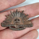 Vintage WW1 Era Australian Commonwealth Military Forces Cap Badge