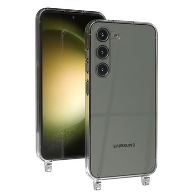 Samsung Galaxy Clear Case for Chain Eyelets