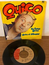 QUICO No Llores Quico 1976 MEXICO 7" 45 Chespirito El Chavo Chilindrina