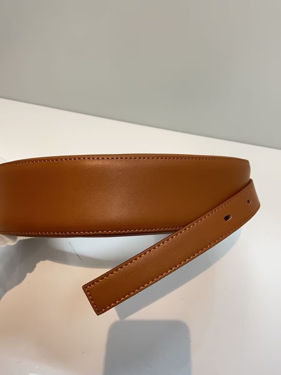 AMERI UND 2-Way Round Bag, Brown Leather, Solid C… - image 4