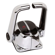 Ultraflex B502CH Chrome lever control for Twin engine