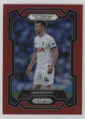 2023-24 Panini Prizm Premier League Red Prizm 76/199 Ivan Perisic #135 11p9