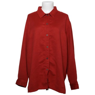 Koret City Blues, Hemd, Größe: 42, Rot, Polyester, Einfarbig, Damen #ZaN