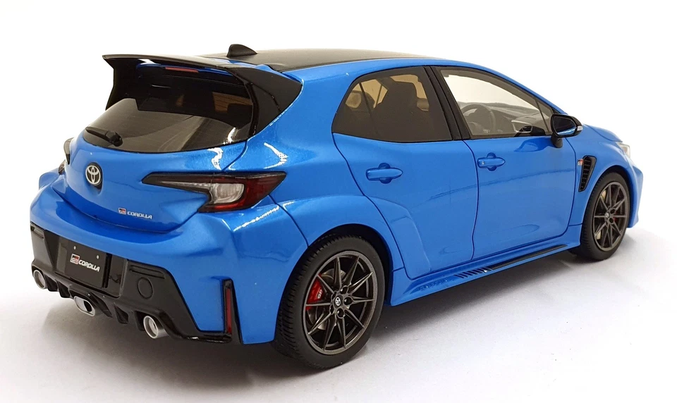 Otto Models 1/18 Scale Resin OT1169 - Toyota Corolla GR Circui Edition - Blue - Image 2 of 4