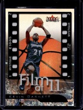 2000-01 Fleer Mystique Kevin Garnett Film at Eleven #4 FE Timberwolves