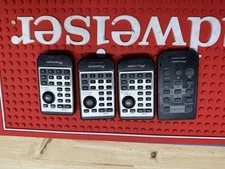 4 Used Pioneer Car Stereo Remotes model oxe1044 cxc5715