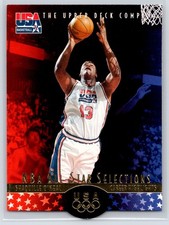 1996 Upper Deck Shaquille O'Neal NBA All-Star Selection Die-Cut #19