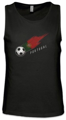 Portugal Football Comet I Herren Tank Top Portugiesisch Portugiesische