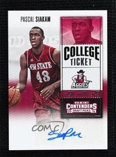 College Ticket Pascal Siakam