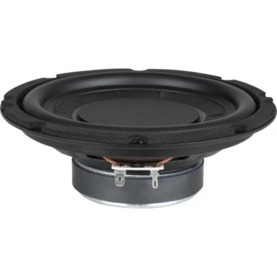 GREATREPLACEMENTSPEAKER 6.5" SVC Shallow Mount Subwoofer Speaker 4ohm Land Rover discovery 1 6-1/2" NEW