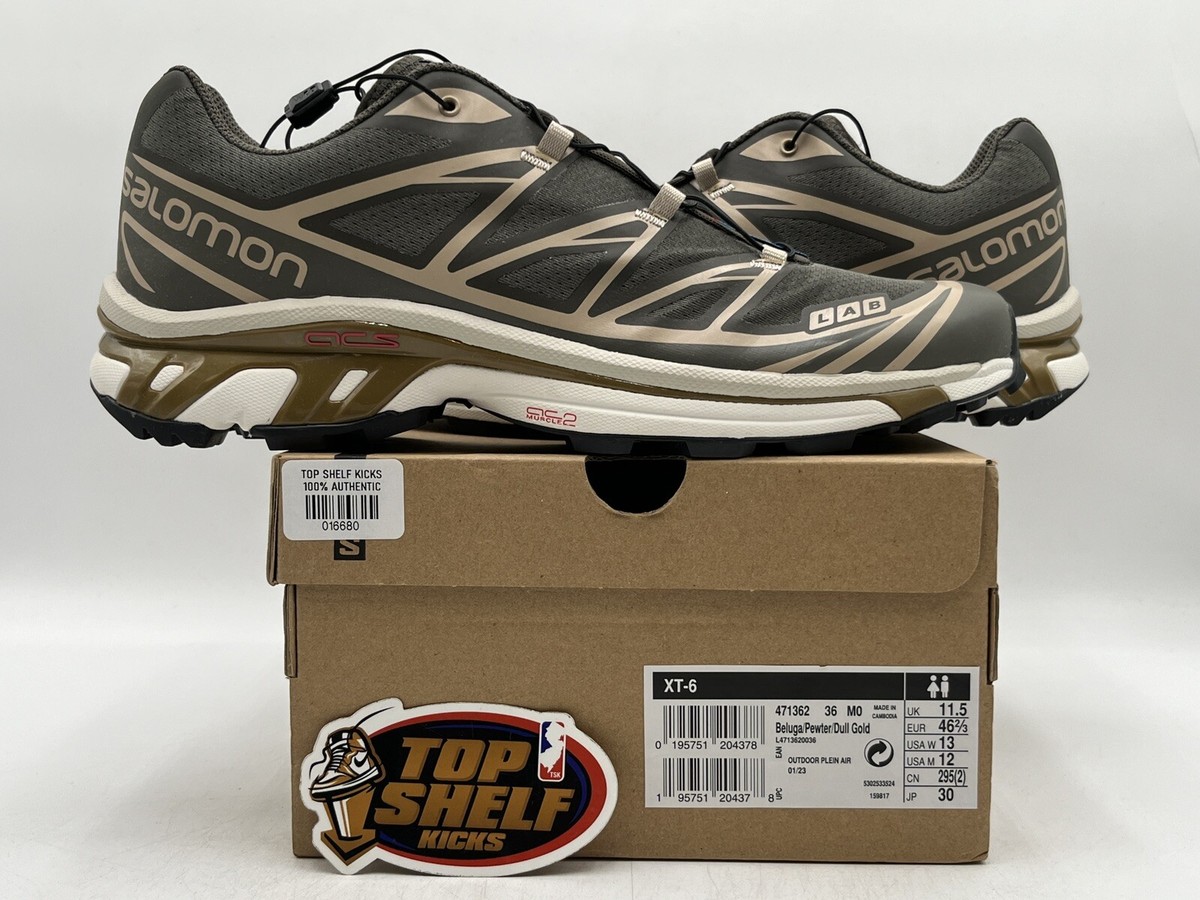 DS NEW Salomon XT-6 Authentic Size 12 Rare OG Trainer Runner DS NEW Salomon XT-6 Authentic Size 12 Rare OG Trainer Runner