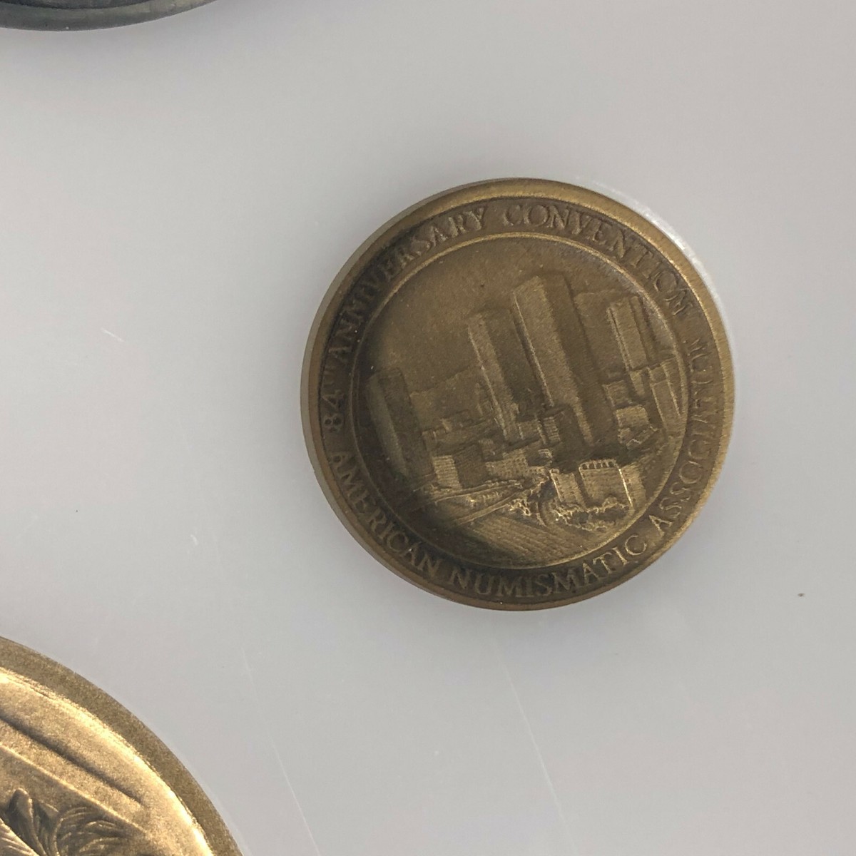 1975 American Numismatic Association 84th Annual Convention Medal