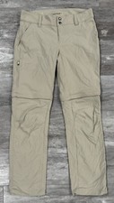 Columbia Women Size 8 Omni Shield Advanced Repellency Pants Nylon Convertible