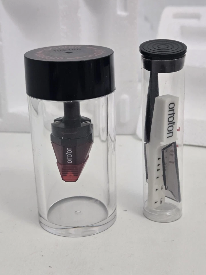 Ortofon 2M Red MM Cartridge & Stylus Pressure Gauge - Image 2 of 4
