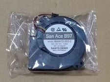 SANYO 9BAM12LSD2-2 12V 1.45A 9733 server blower cooling fan