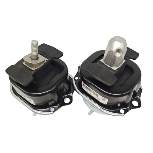 New Left & Right Engine Motor Mount Set For 14-18 BMW X5 22116853103 22116853104 - Picture 1 of 8