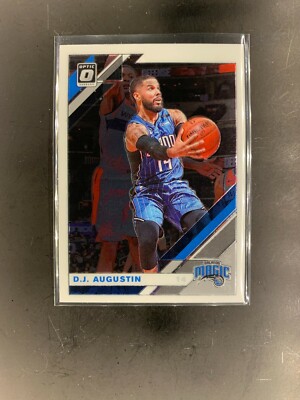 2019 Donruss Optic Basketball DJ Augustin Orlando Magic