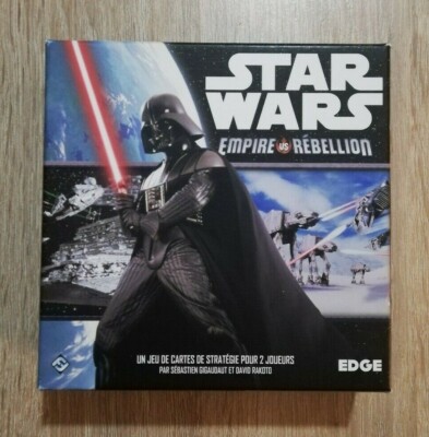 EDGE Star Wars Kartenspiel Empire vs Rebellion