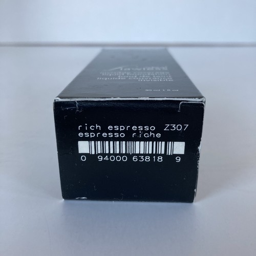Avon Liquid Foundation Rich Espresso Ideal Flawless Invisible Coverage 1oz Z307 - Picture 5 of 8