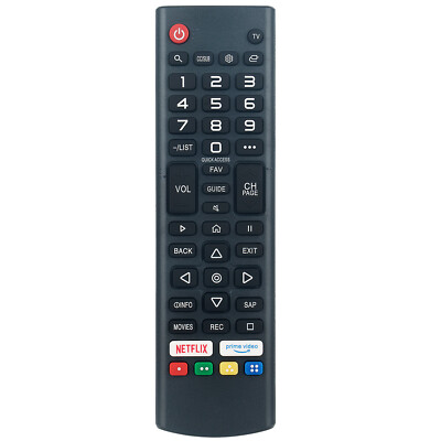 New Replace Remote Control for RCA 58'' SMART 4K UHD webOS TV RWOSU5847