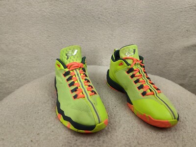 Nike Air Jordan CP3 IX Boys Sneakers 7Y Green Fabric Lace Up Basketball  Shoes