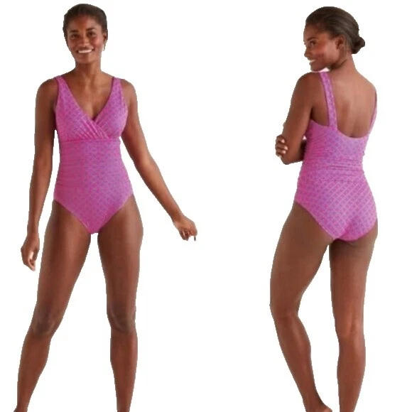 Traje de Baño de tamaño regular geométrico Boden para Mujeres