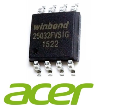 BIOS CHIP: ACER Aspire E1-571 E1-531 V3-531 V3-571, LA-7912P, Programmed