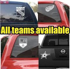 Hockey Vinyl Decal Car Truck  Window Sticker Vehicle Accessories Parts Decor