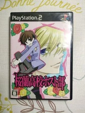 PlayStation 2 Ouran Koukou Host Bu PS2 Idea Factory Sony Game From Japan