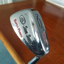  Wilson 49277 Sam Snead Super Power single 9 Iron  Very Good to Excellent MRH