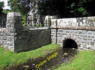 Photo 6x4 Stone bridge over Cwm Poeth brook Abbeycwmhir  c2013