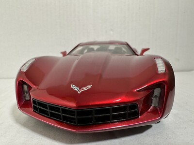 JADA BIGTIME BTM 2009 CHEVY CORVETTE STINGRAY CONCEPT CANDY RED 1