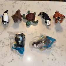 Lot McDonald's National Geographic Happy Meal Stuffed Animals