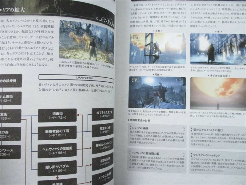 BLOODBORNE Blood Borne Perfect Guide Sony PS4 Book 2015 EB08 - Image 4 of 4