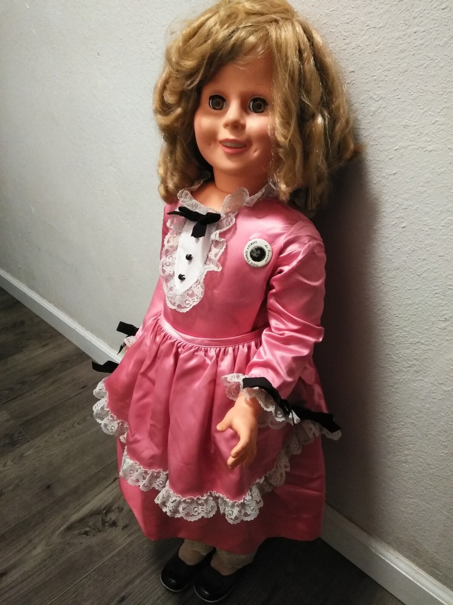 Vintage Shirley Temple Dolls, Ideal Dolls, Life Size Dolls