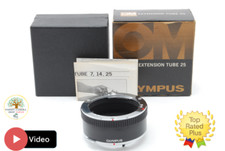   MINT w/BOX  OLYMPUS OM-SYSTEM EXTENSION TUBE 25 From Japan