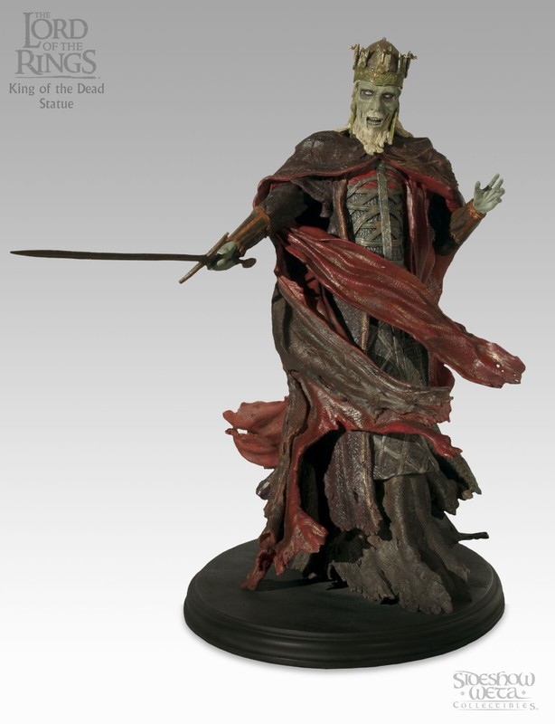Lord of the Rings: King of the Dead Statue - Weta
