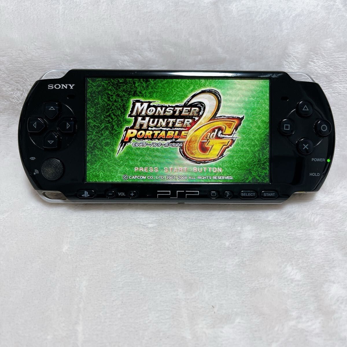 SONY PSP-3000 PB Piano Black Handheld System Console Japan