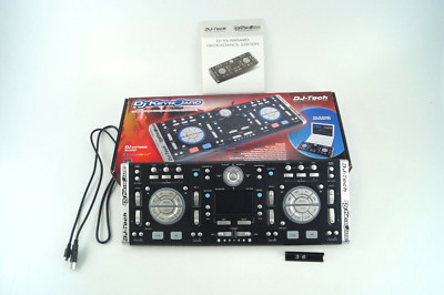 DJ-Tech Pro - DJ Keyboard USB PC DJ Controller OHNE Software  