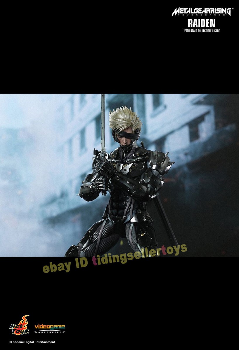 ロボット hot toys LGEAR RISING:REVENGEANCE Hot Toys VGM17 Metal Gear Rising Revengeance 1/6 Raiden