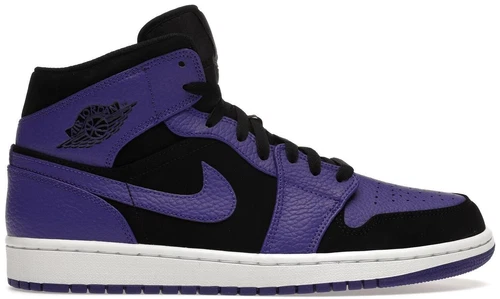 Jordan 1 Mid Dark Concord