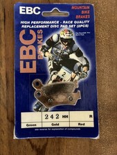EBC Disc Brake Pads 242HH Gold - New Old Stoc...