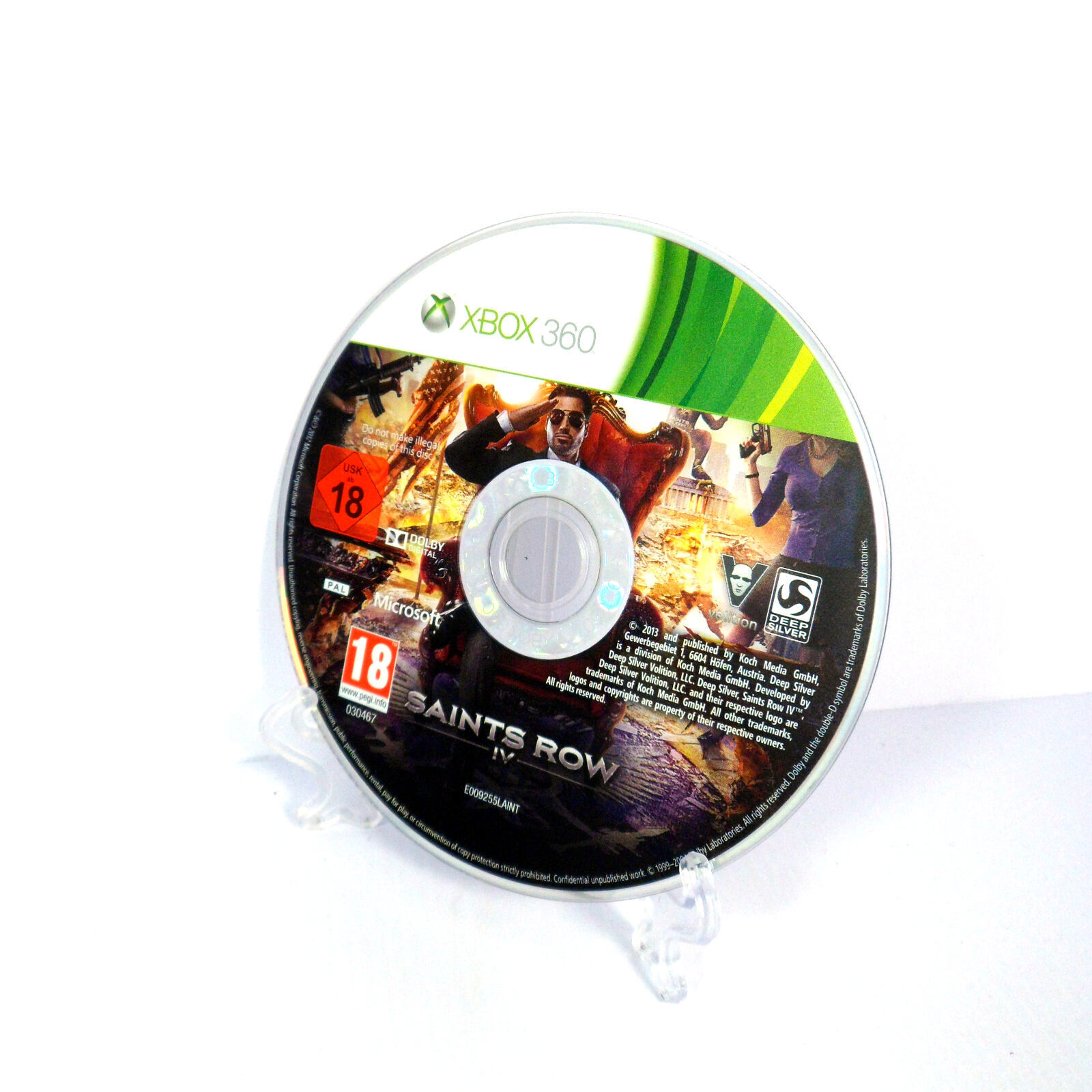 Saints Row IV (Commander in Chief Edition) (Xbox 360) *NEAR MINT*